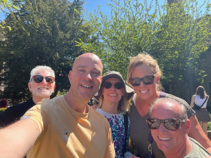 Family from Washington DC