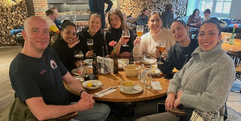Friends from the Netherlands